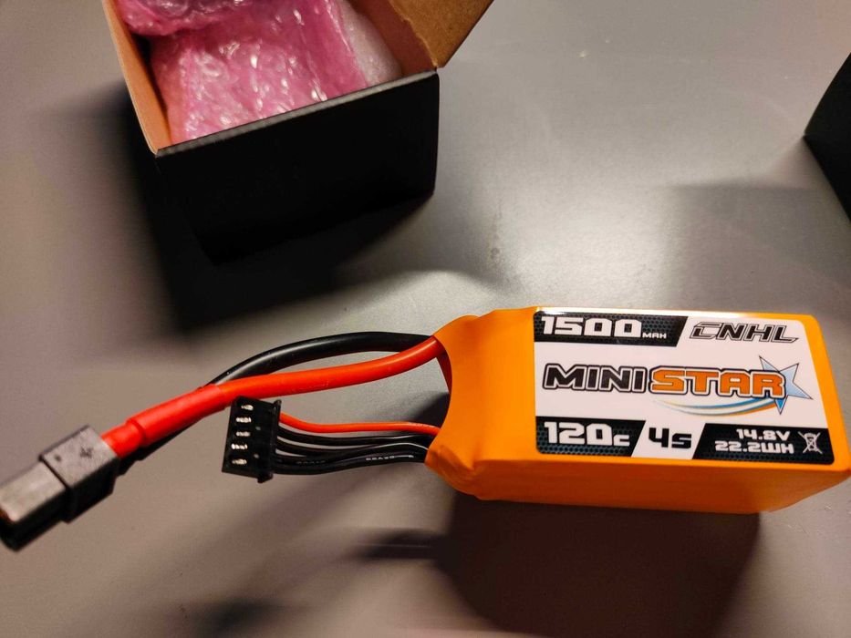 Bateria LIPO CNHL MiniStar 1500mAh 14.8V 4S XT60