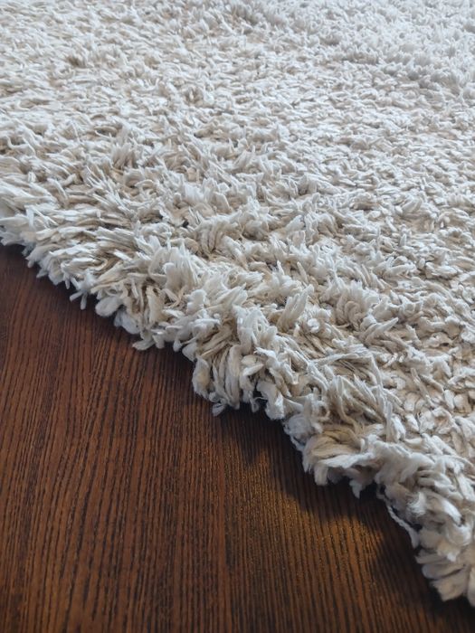 Килим 2×3 бежевий ворсовий