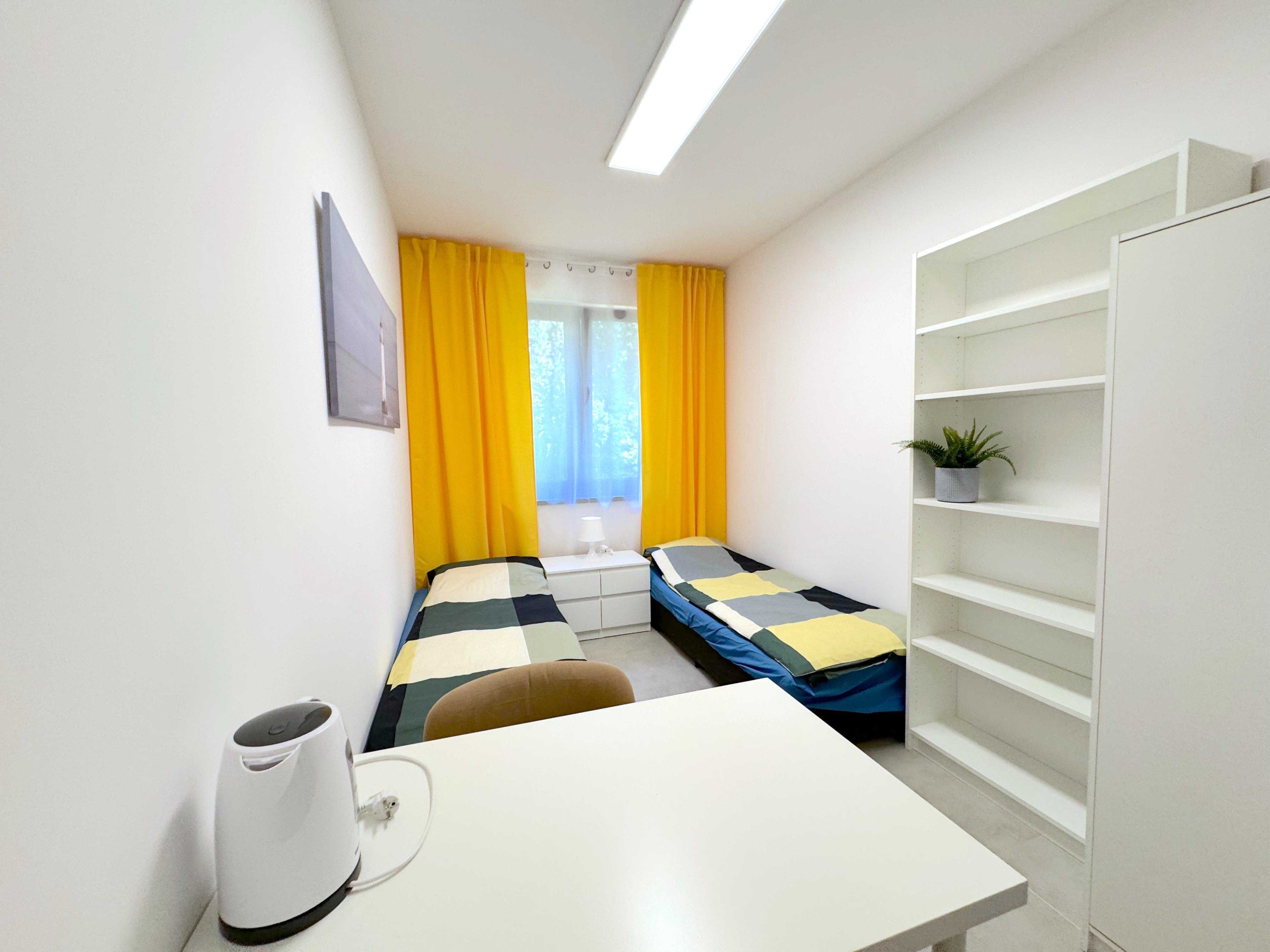 Kwatery pracownicze, Hostel, Tanie noclegi