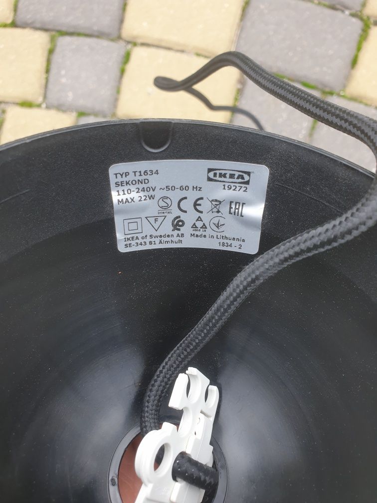 Lampa wisząca SEKOND z ikea