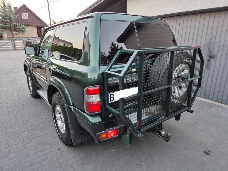 Nissan Patrol 3.0D 160km 4x4 Reduktor BFG33 Cale Clima Fabryczny Stan