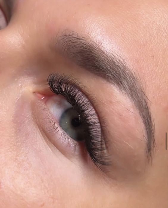 przedłużanie rzęs, 120 zl . laminacija Brwi , lifting rzęs, henna