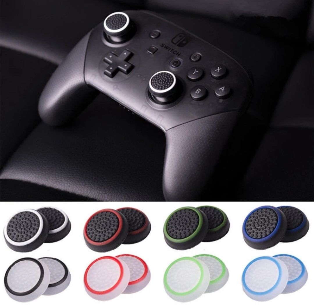 Borrachas Analógicos PS3 PS4 Xbox 360 Xbox & Autocolantes Vinil PS4