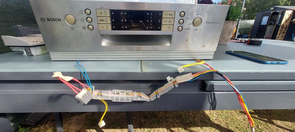 Panel do zmywarki Bosch