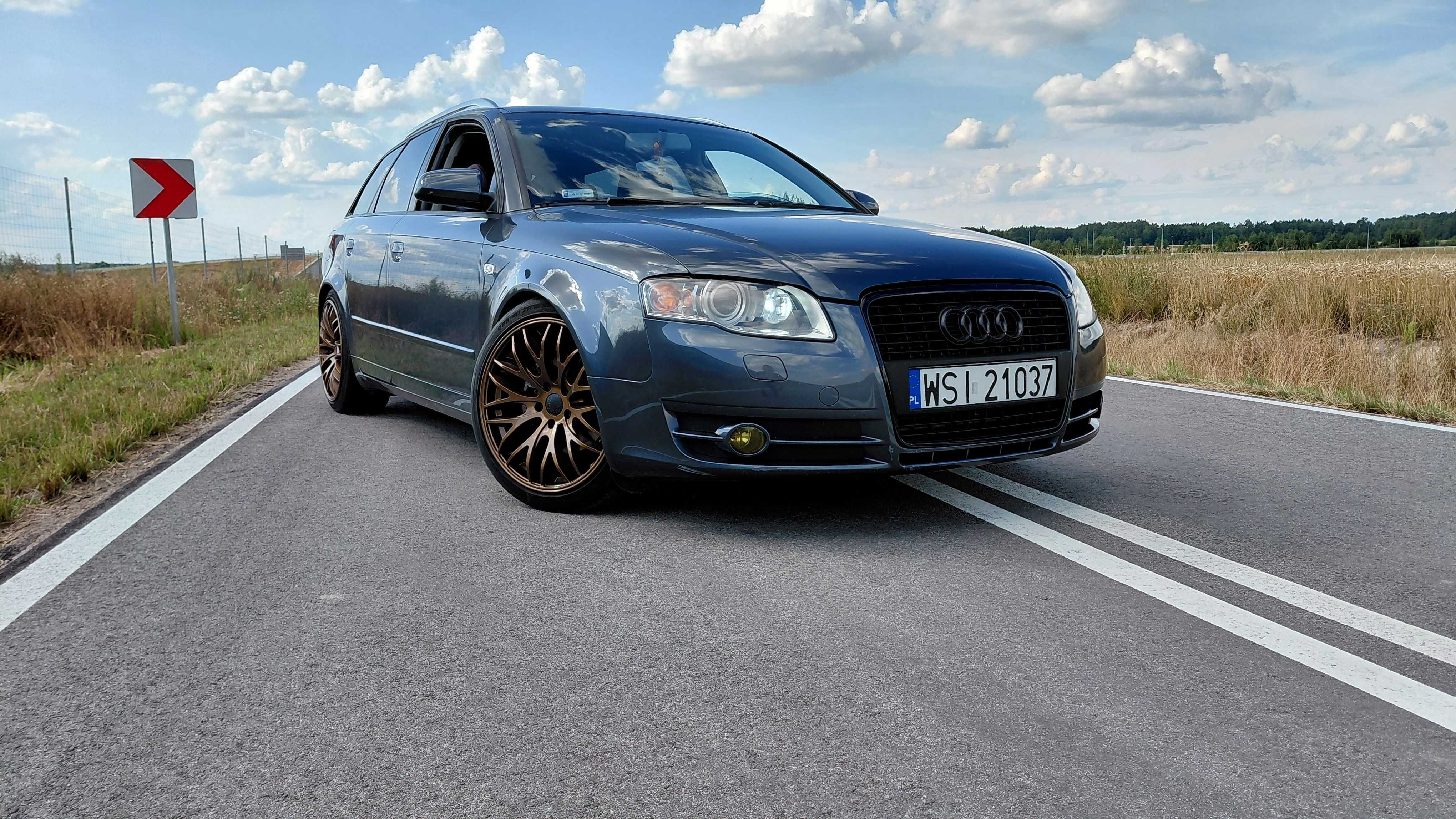 Audi A4 B7 2.0 TDI NAVIGACJA, bose, pdc