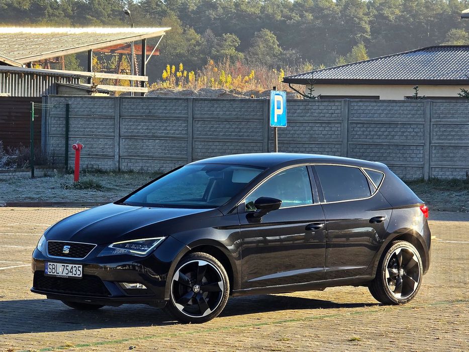 Seat Leon 1.4 TSI Bez wady olejowej ! Full Led  MATRIXY  Piękny Z Niemiec !