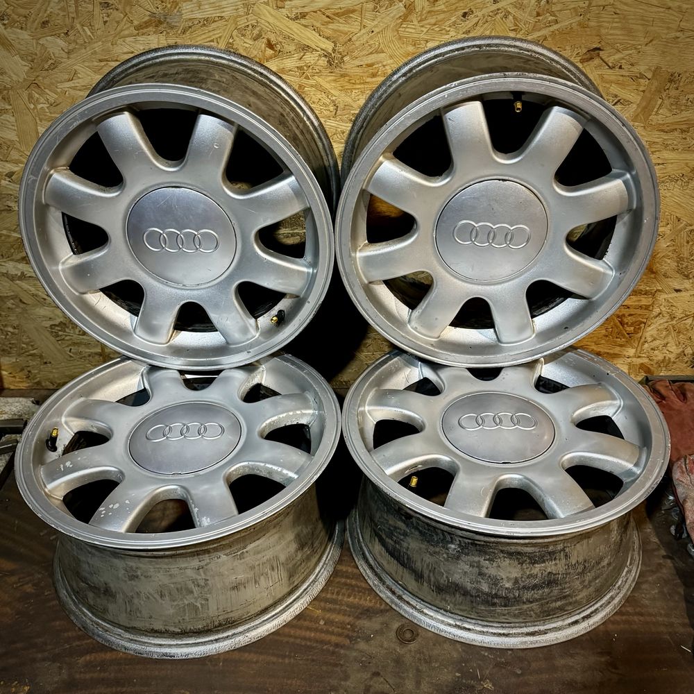 Диски AUDI R15 5x112 a4 b5 a6 c4