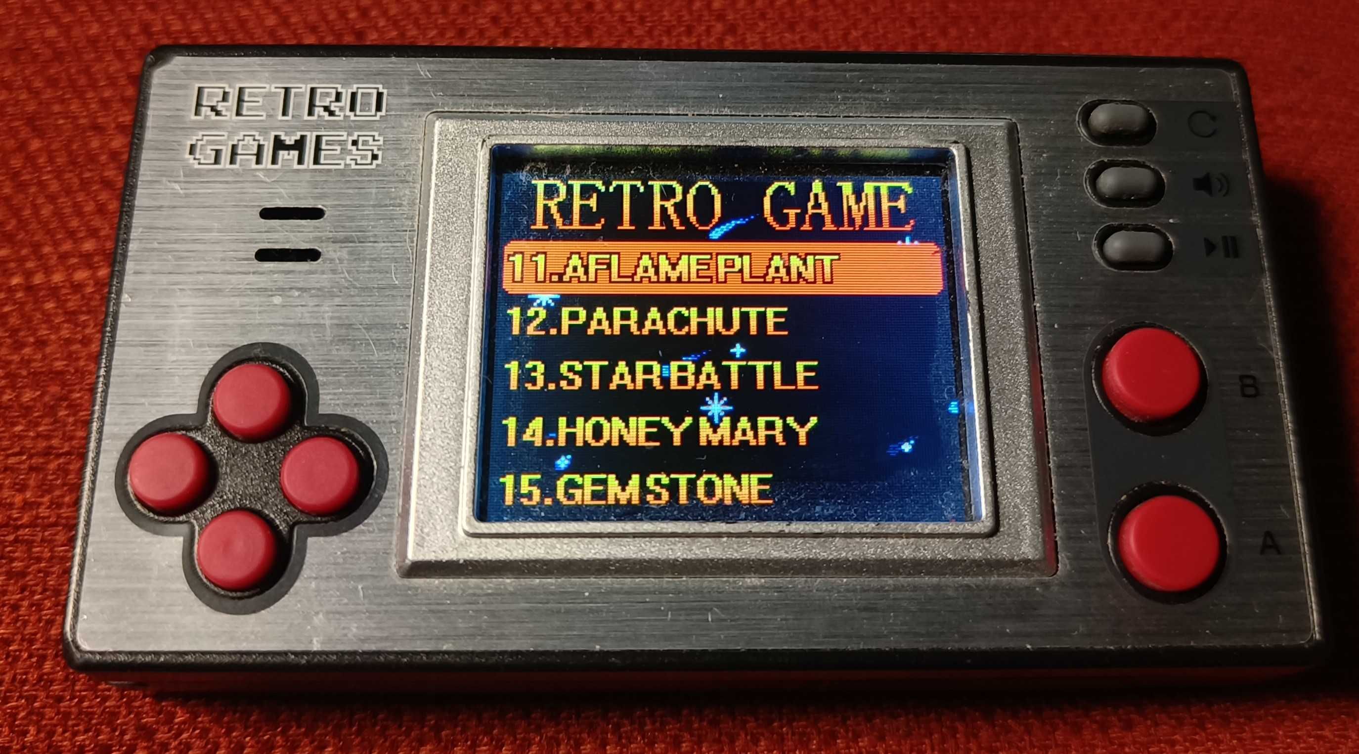 Minikonsola retro Arcade do gier Tchibo