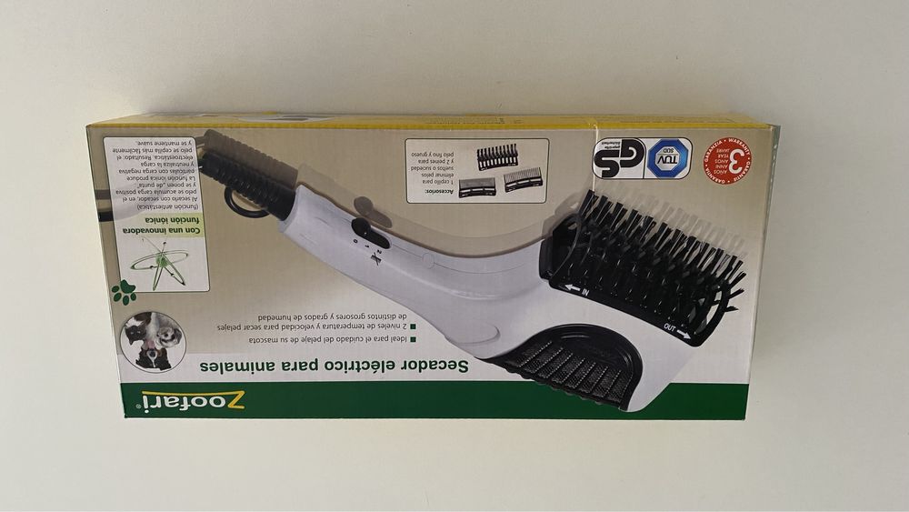 Secador para Pets (Selado)