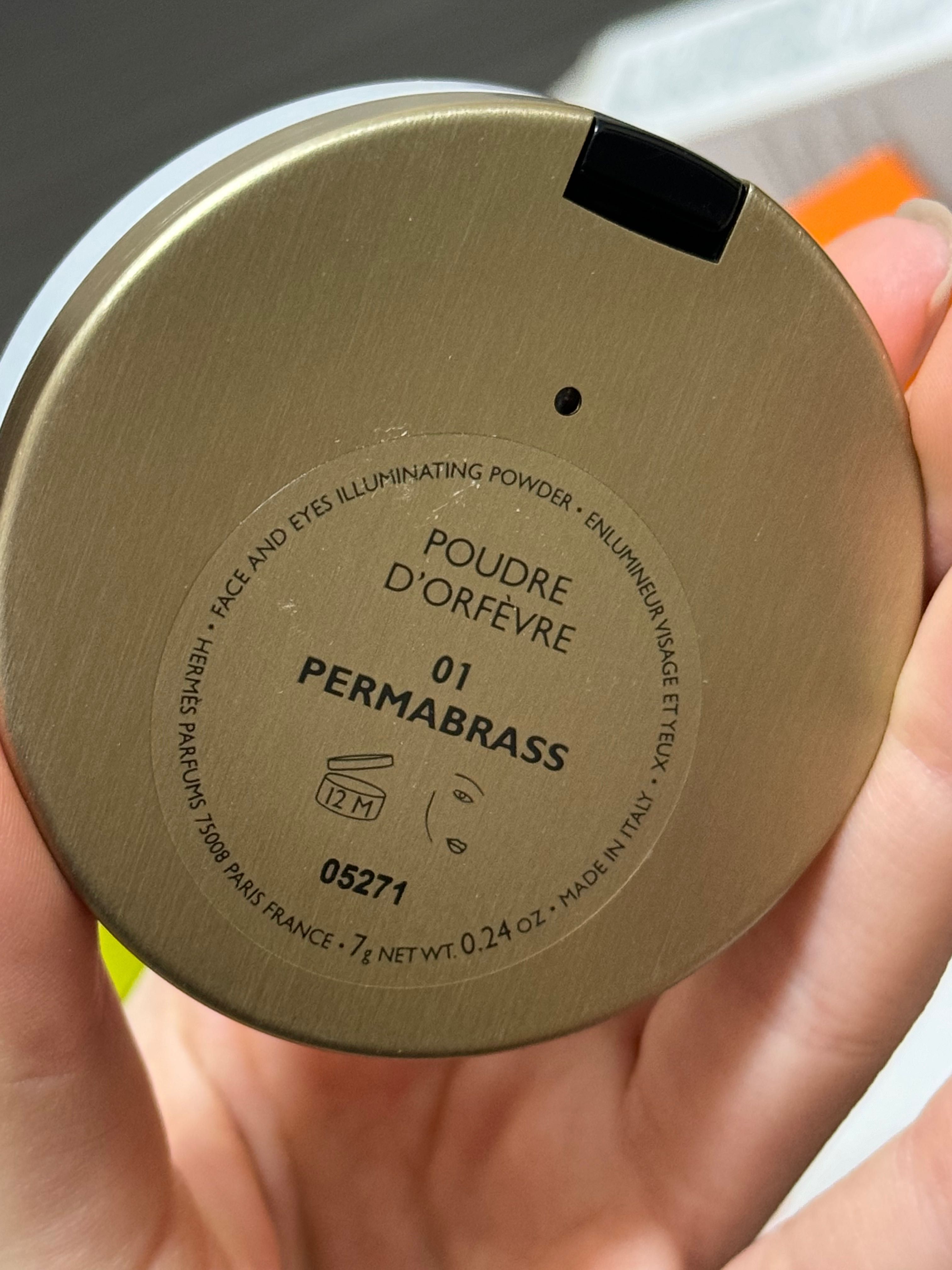 Hermes новий Пудровий Хайлайтер Оригінал в коробці Limited Edition