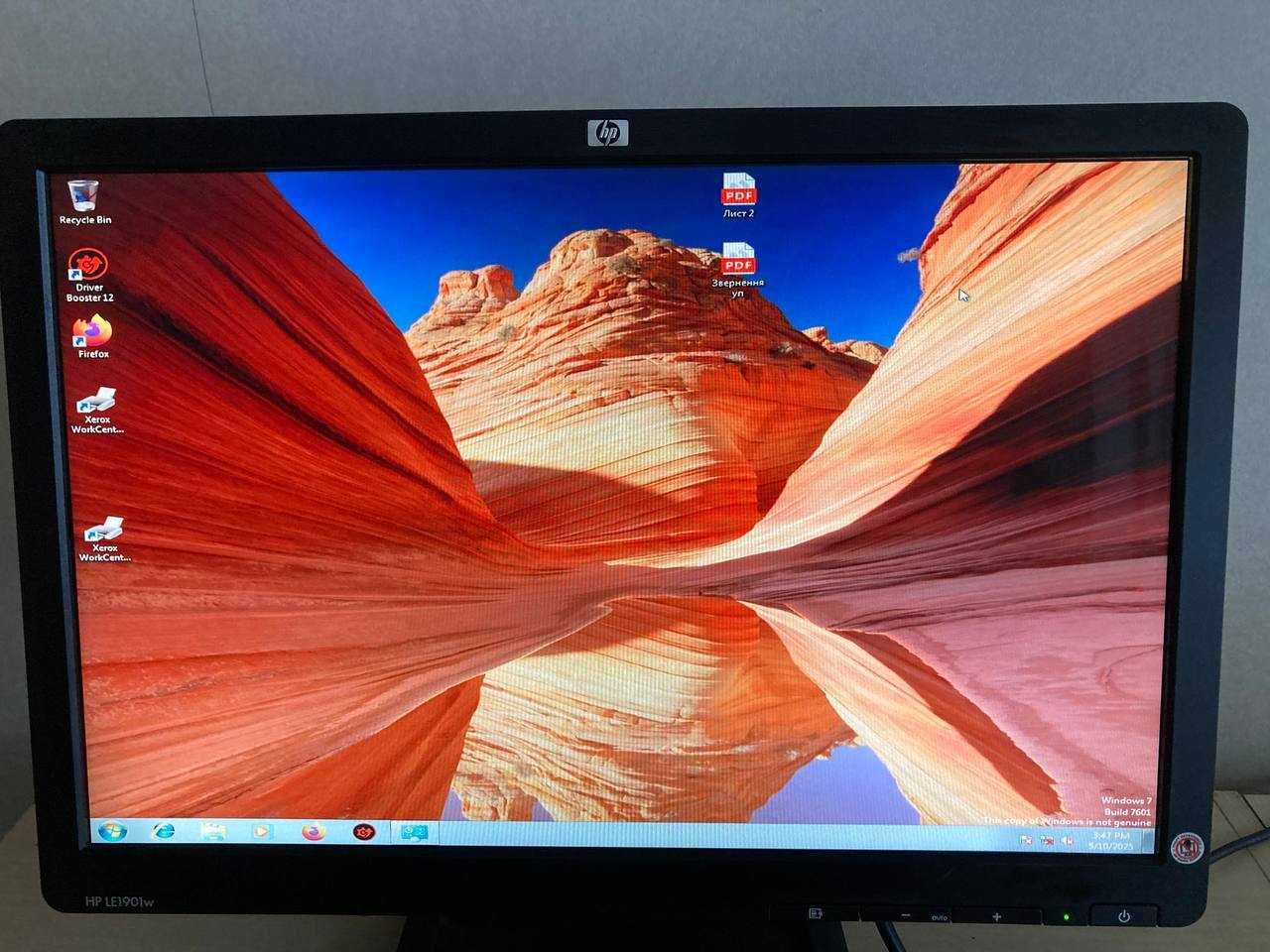 Продам монітор HP LE1901w | 19" | VGA | Робочий стан