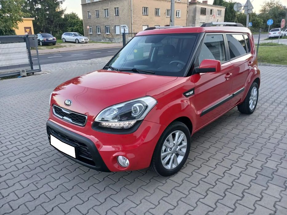 Kia Soul 1.6CRDi 128KM LEDY Klima AlusY 16 Opłacona Bezwypadkowa Igła