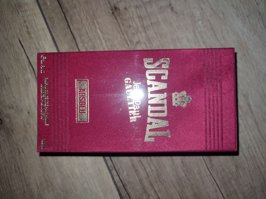 Perfumy męskie Scandal Jean Paul Gaultier nowe