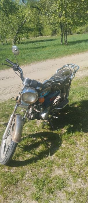 Продам мопед альфа 72 сс