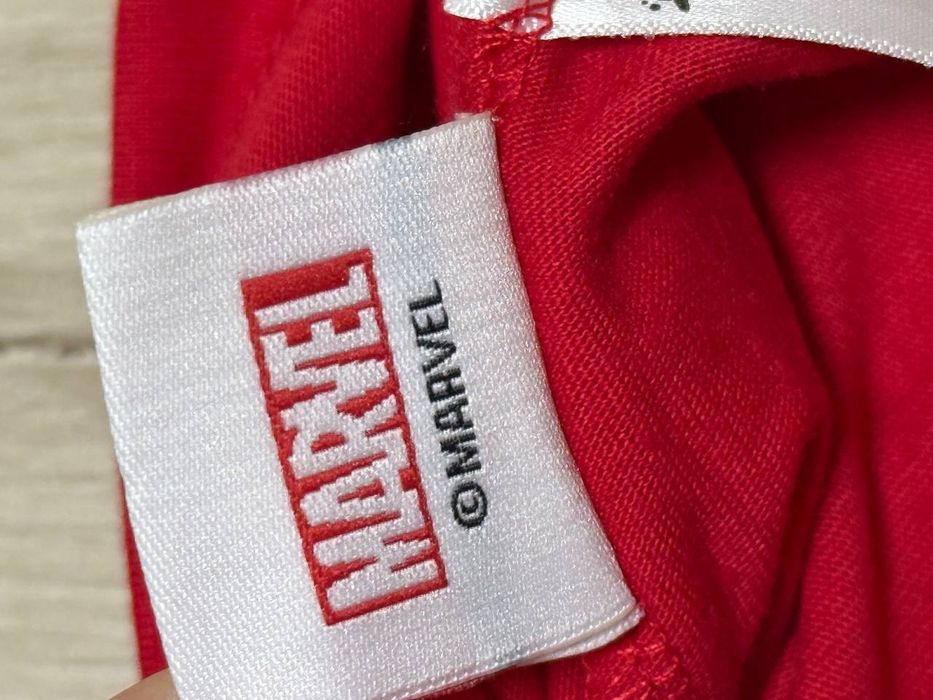 Брендові футболки Marvel, Fendi, Calvin Klein