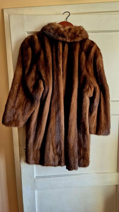 Futro z norek Vito Nacci Milano Made in Italy