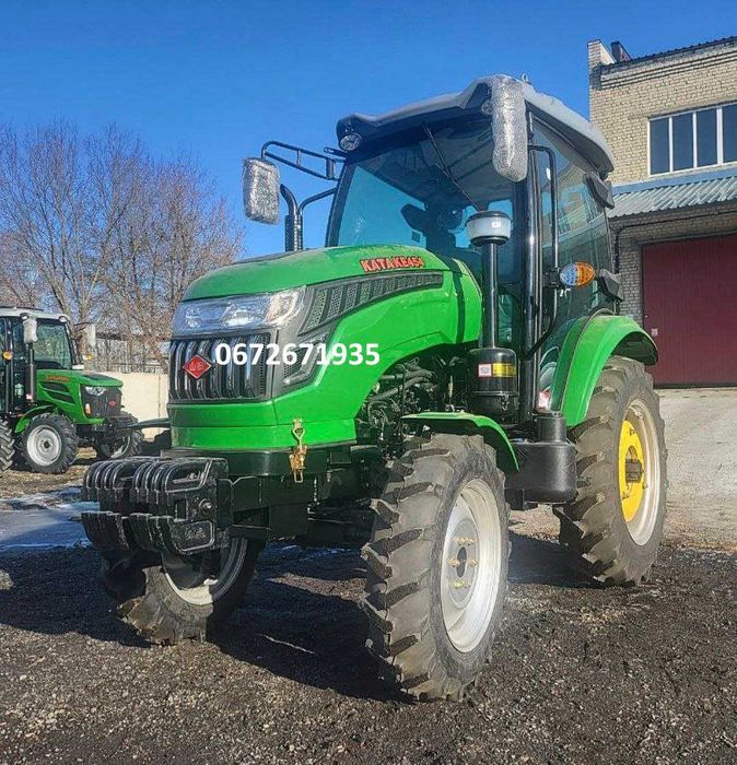 Мінітрактор КАТА КЕ 454 + Кондиціонер Безкоштовна доставка по Україні