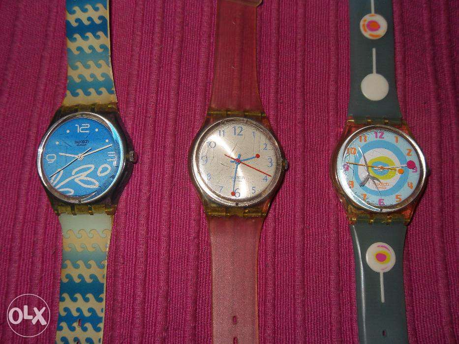 Relógios Swatch