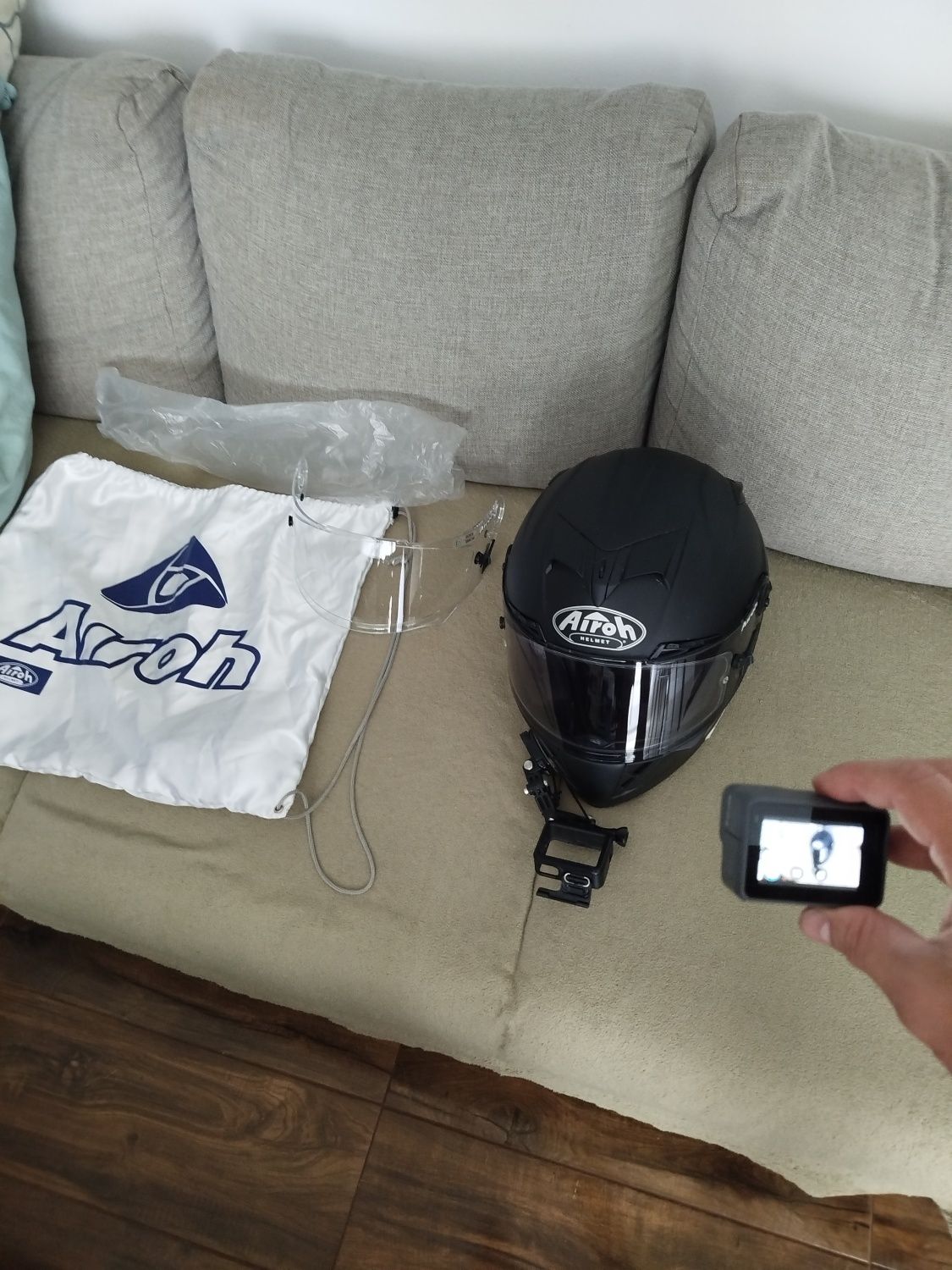 Kask Airoh Helmet gp 500