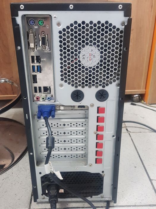 Системний блок Intel i5 / 8GB / SSD 480GB / GTX 650