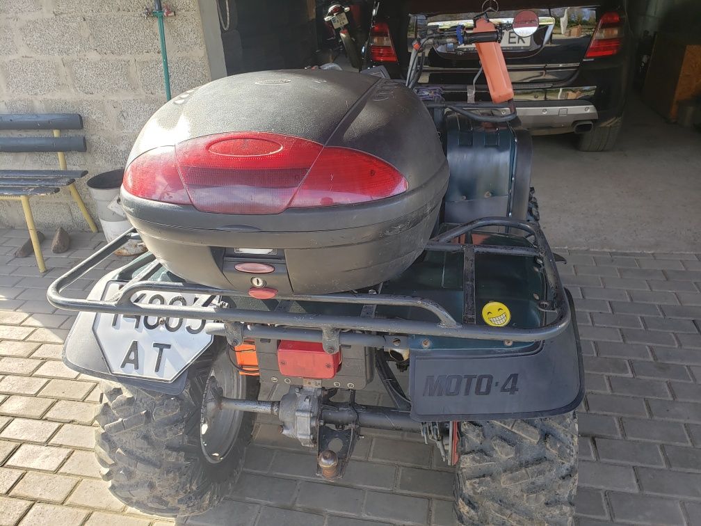 Квадроцикл Yamaha BigBear 4x4