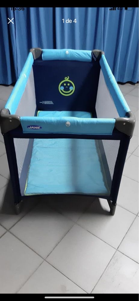 Cama de viajem para bébé- Marca Jane