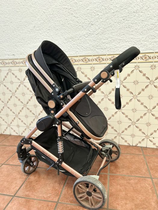 Carrinho de bebé 3 em 1