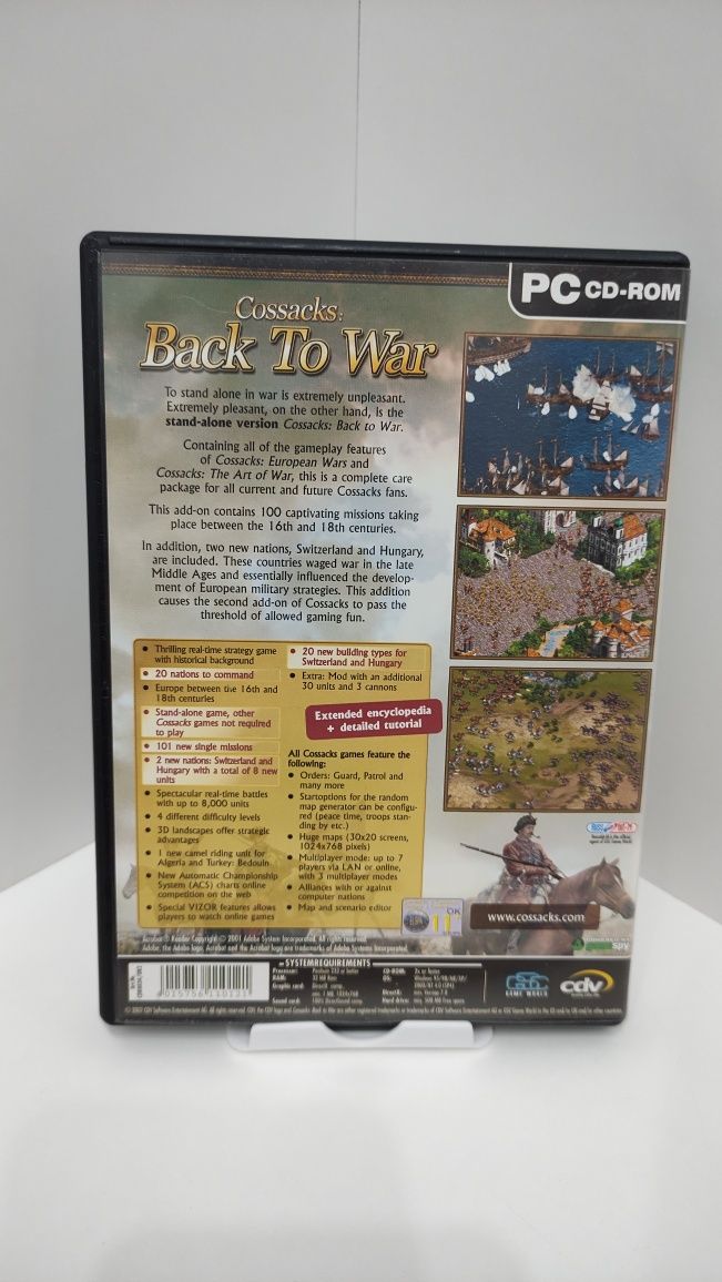 Kozacy PC Cossacks Back to War