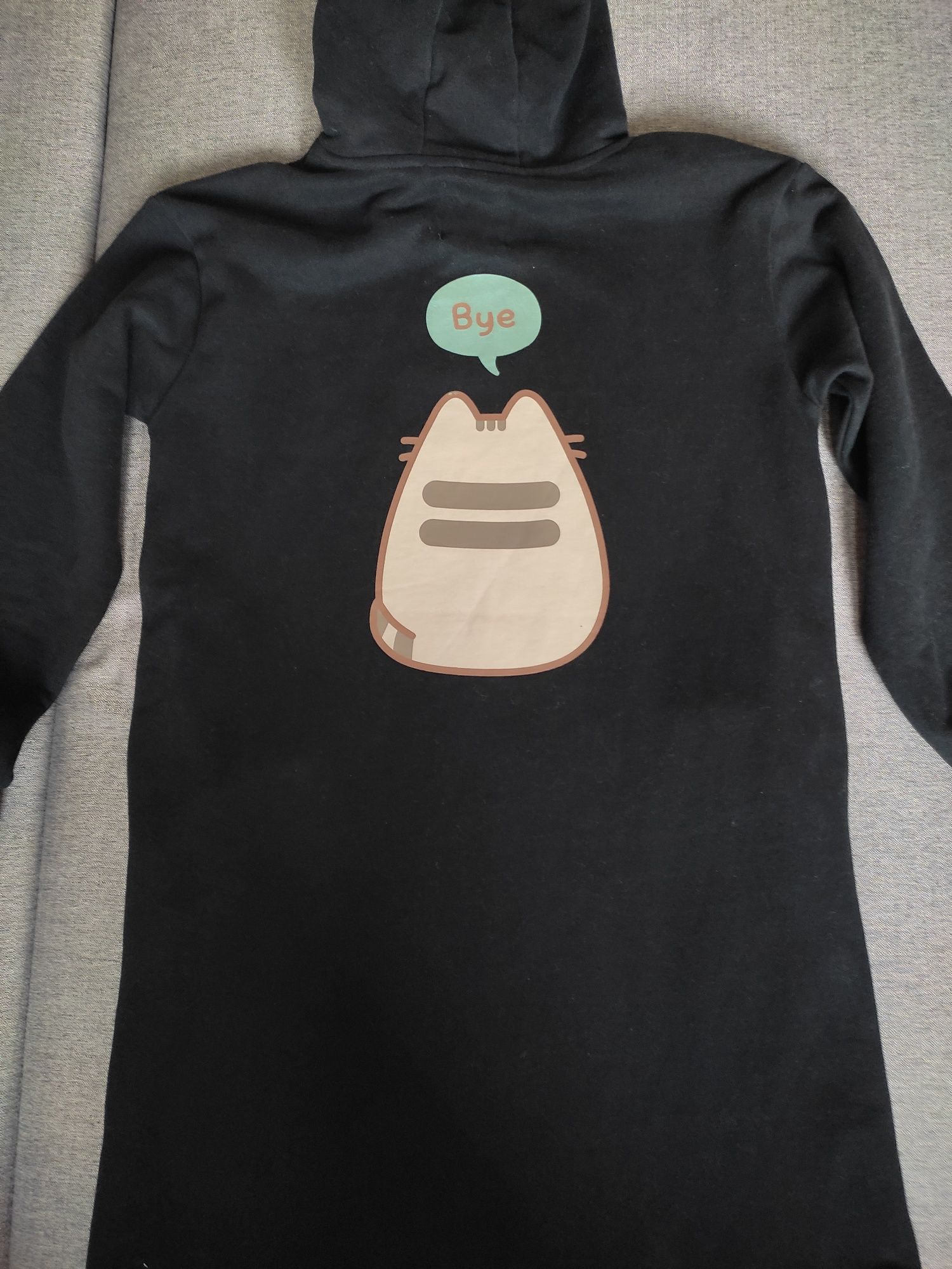 Bluza tunika sukienka Pusheen jak nowa Reserved