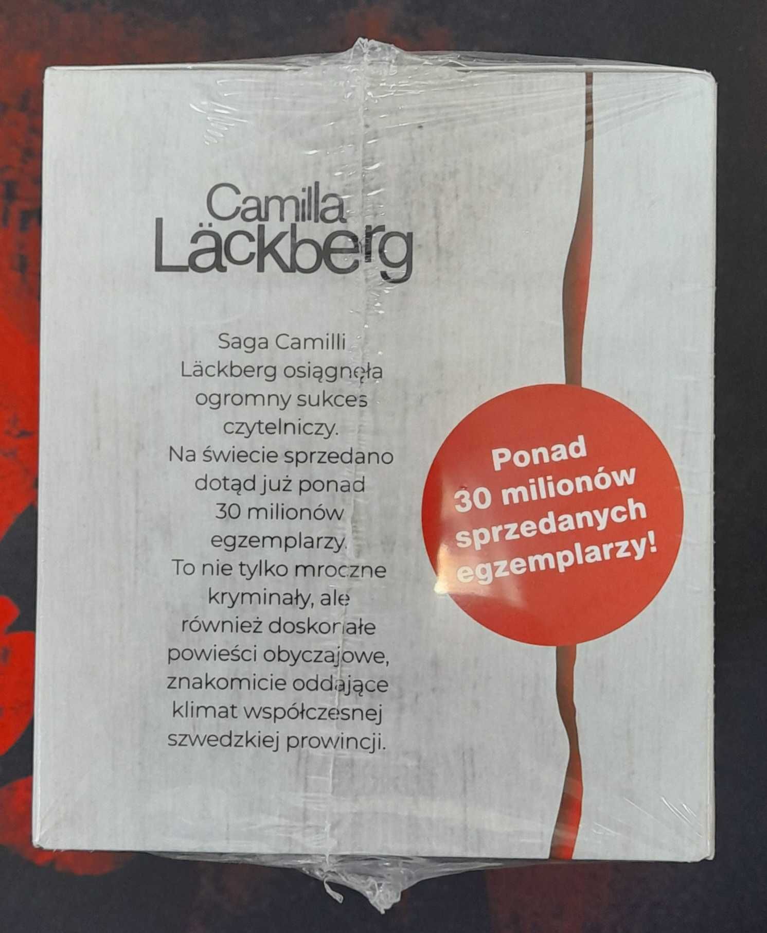 Saga Fjallbacka - Camilla Lackberg pakiet 3 książek, tomy od 4 do 6.