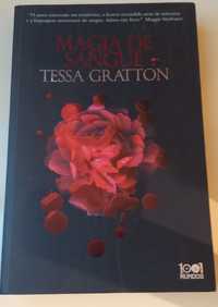 Livro "Magia de Sangue" Tessa Gratton. PORTES GRÁTIS.