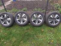Oryginalne koła letnie skoda karoq 4x4