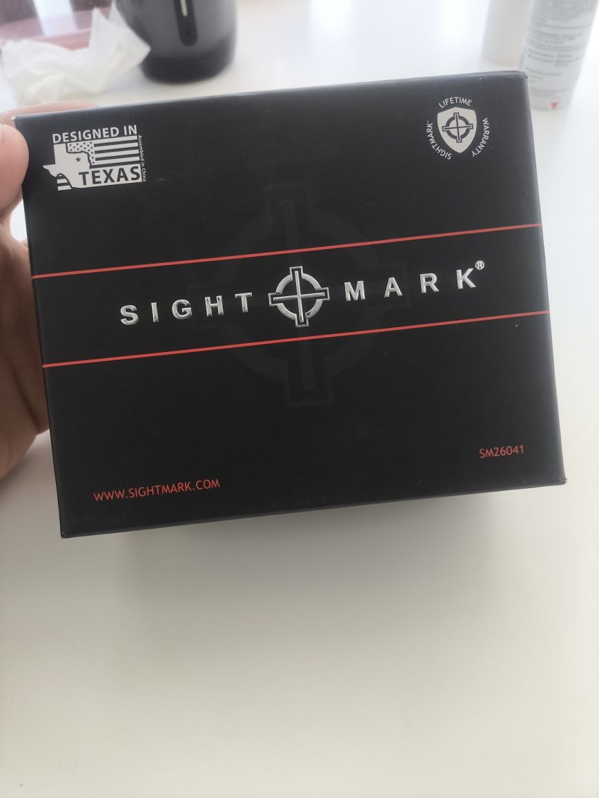 Коллиматорный прицел Sightmark Element Mini Solar 3 МОА