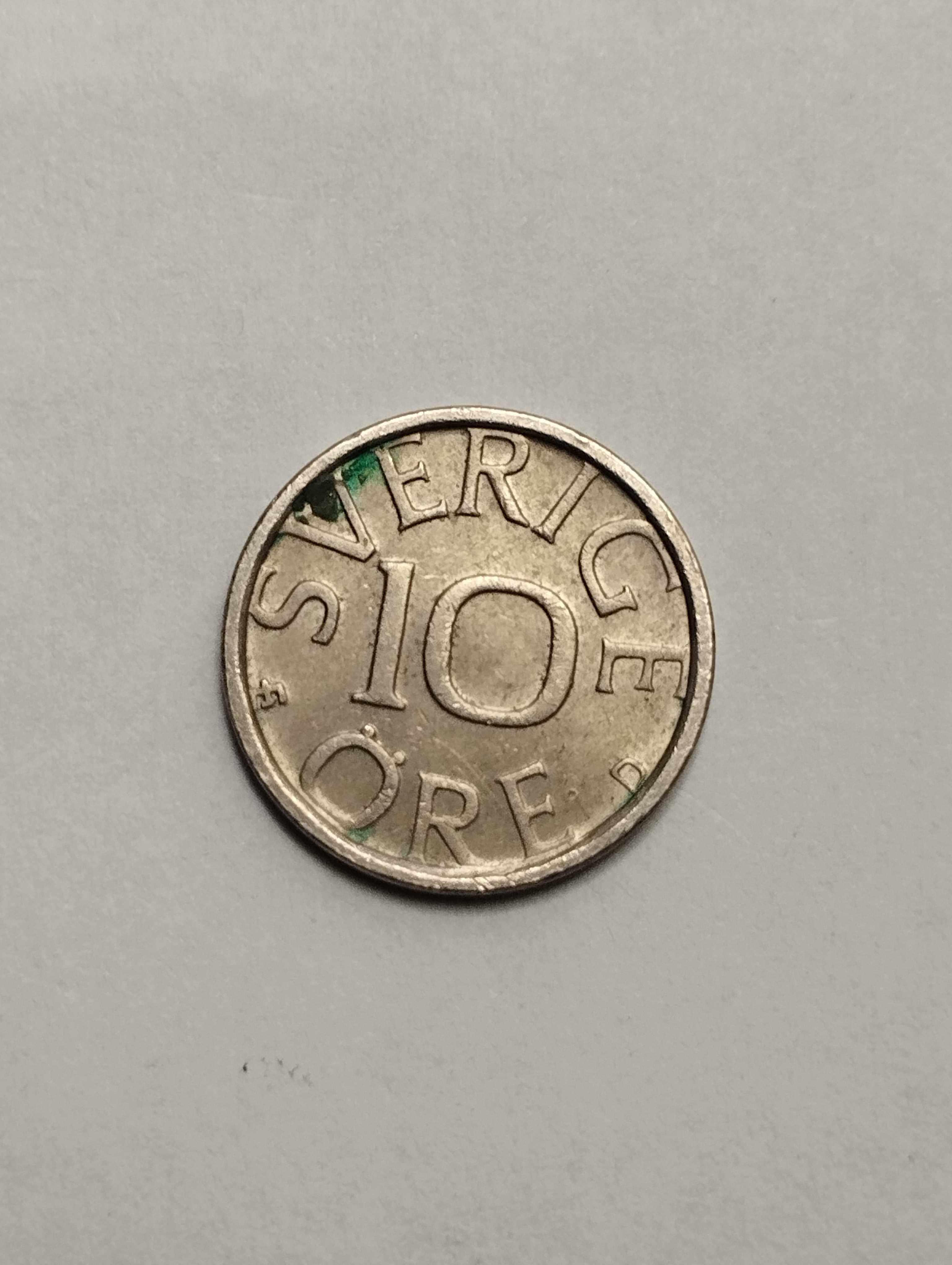 Sprzedam monetę Szwecja 10 ore 1988r.