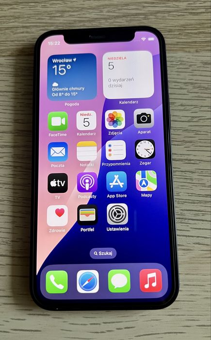 Iphone 12 mini 64GB. Idealny stan. Okazja !