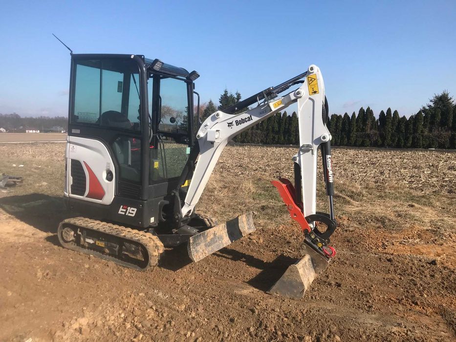 Minikoparka Wywrotka Kosiarka Bijakowa Glebogryzarka Separacyjna