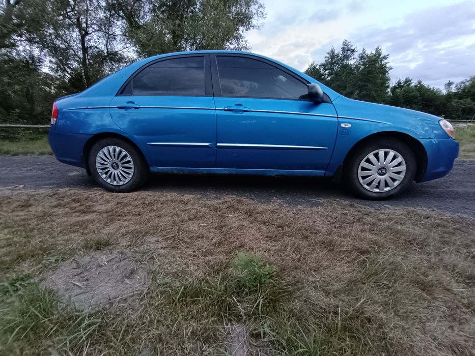 Kia Cerato 2007 1.6 бензин