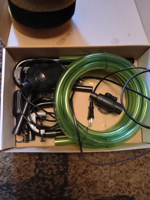 Внешний фильтр для аквариума SunSun HW-604В до 150 л