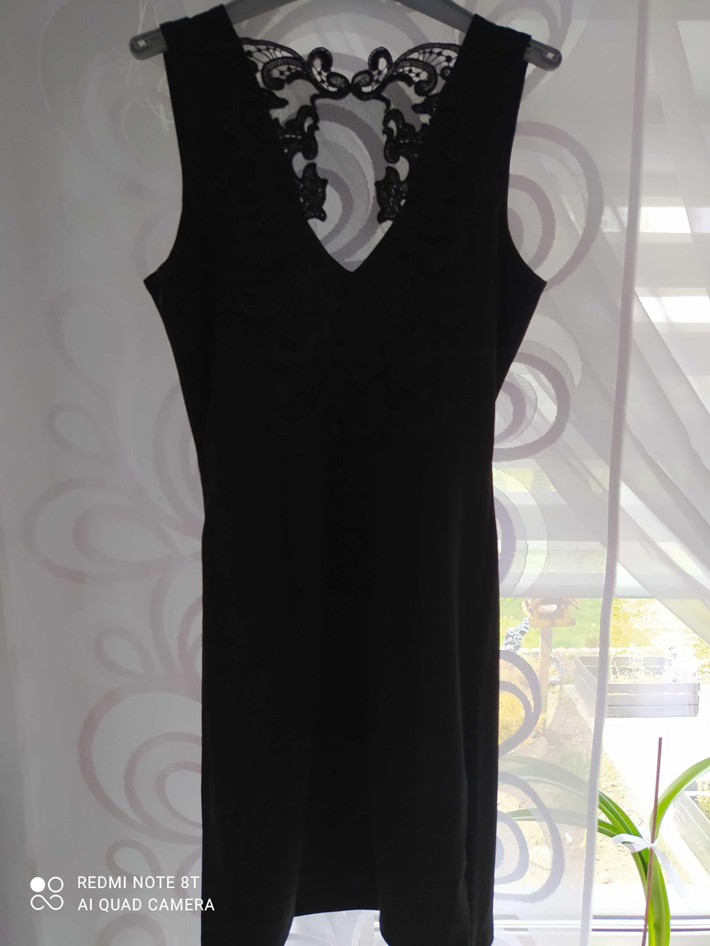 Czarna sukienka 36 s