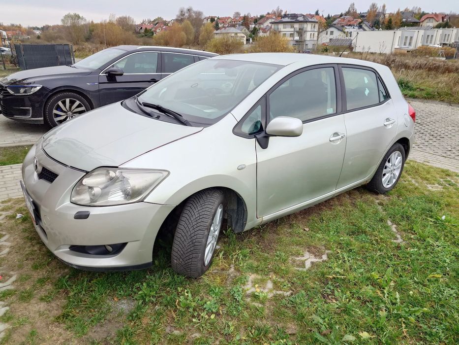 Toyota Auris Toyota Auris 1.6 automat 2007 dobry stan
