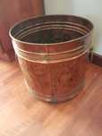 Cachepot em cobre