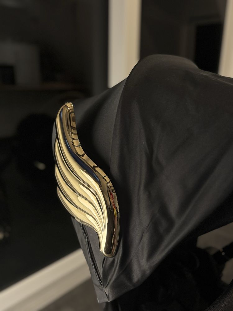 Cybex e-priam 4.0 Jeremy Scott zestaw 4 w 1 caly zestaw jak Nowy