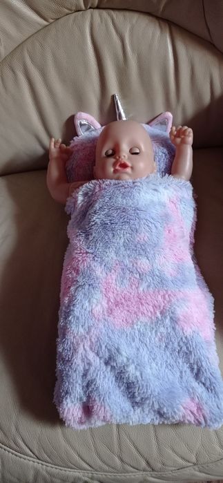 Śpiworek dla lalek