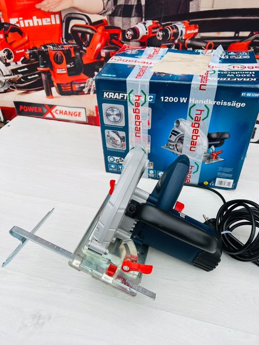 Пила ручная циркулярна Einhell kraftronic KT-HK 1200 з Німеччиини