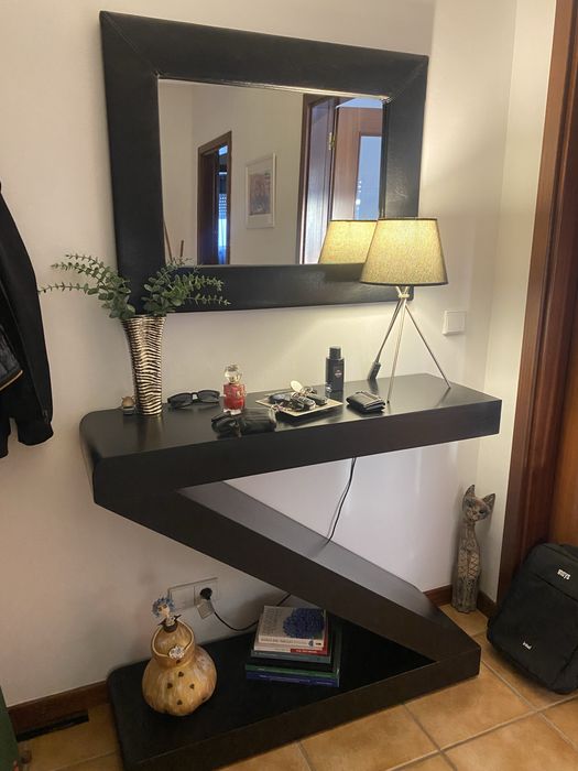 Móvel de entrada em Z