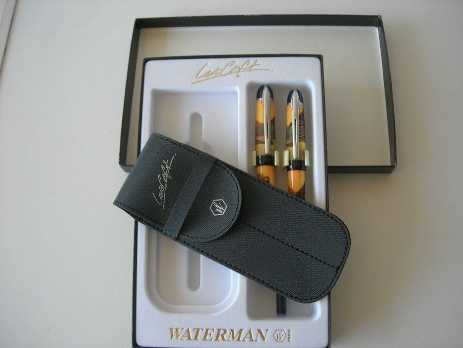 Waterman Lara Croft Tomb Raider Coffret Collecionador