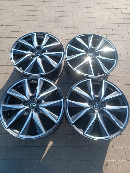 Felgi aluminiowe 5x114.3 ET45 19" Mazda