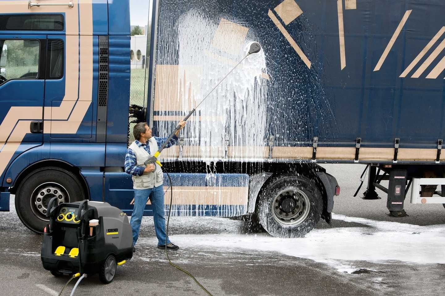 Myjka ciśnieniowa KARCHER HDS 11/18-4 S Basic - 180Bar - GORĄCOWODNA