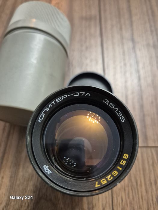 Obiektyw Jupiter 37 A idealny stan