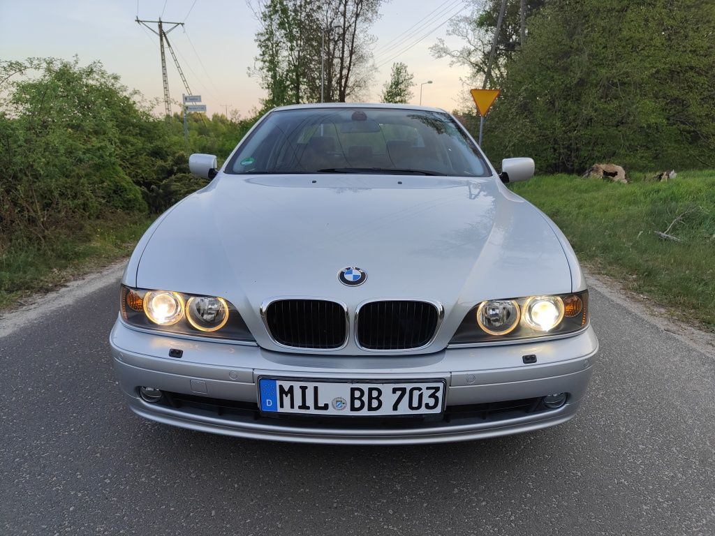 BMW 520i 170KM E39 1własciciel Śliczna z Niemiec 111tys.km 2001r.